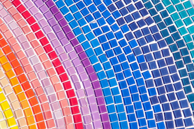 Colorful Tile Accents